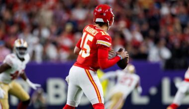 Chiefs News 2/18: Patrick Mahomes ranks 4th among all-time QBs