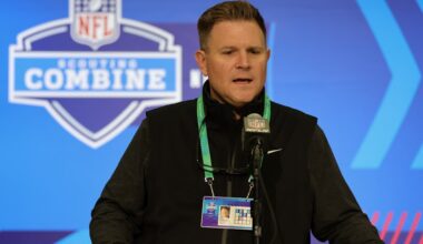 Packers GM Brian Gutekunst will be speaking at the combine on Tuesday