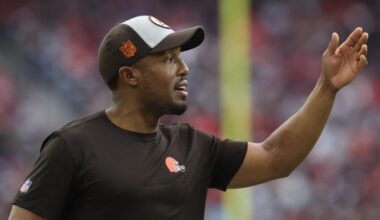 Cleveland Browns HC Todd Monken has another opening on his offensive staff