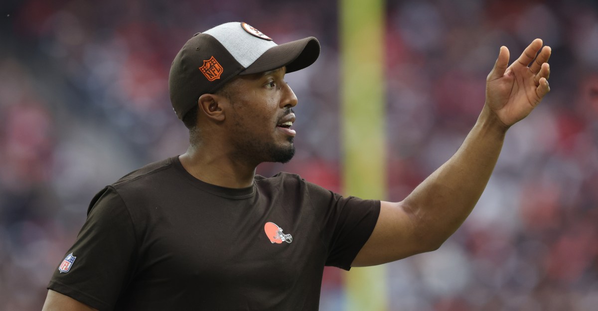 Cleveland Browns HC Todd Monken has another opening on his offensive staff