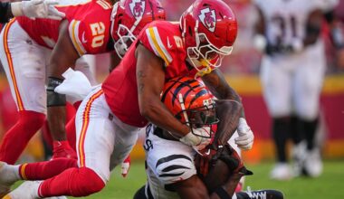 Bengals tabbed as the best fit for 2 big-time NFL free agents from the Chiefs