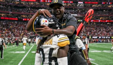 Chargers to hire former Steelers LBs coach Denzel Martin as Asst. LBs coach