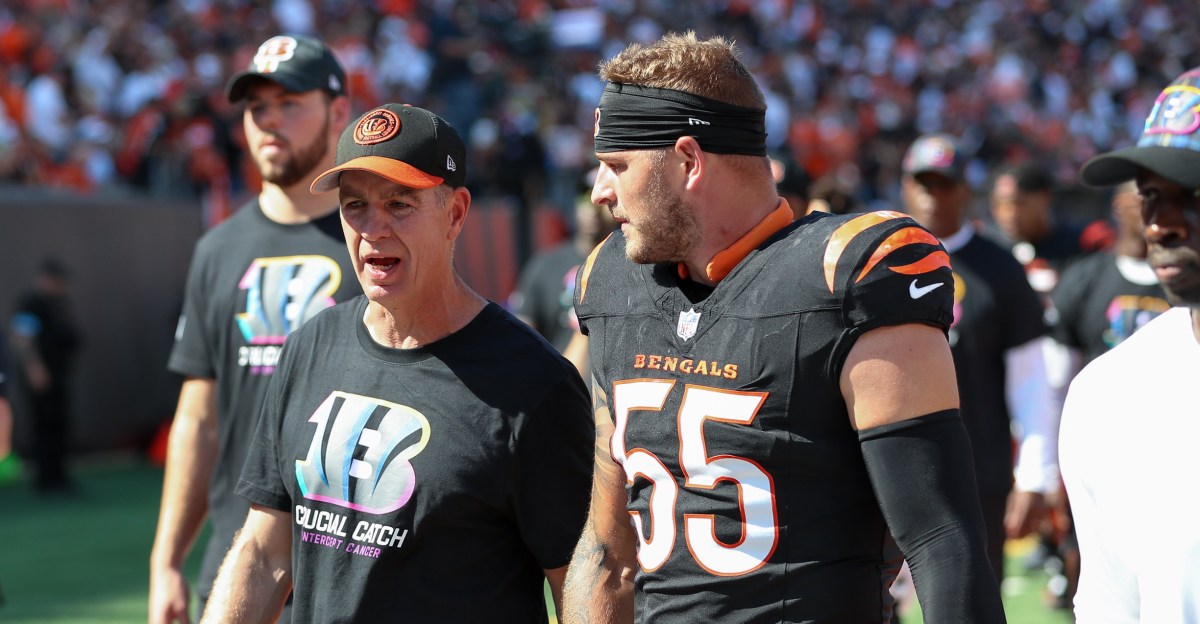 Could Colts DC Lou Anarumo reunite with ex-Bengals veteran linebacker?