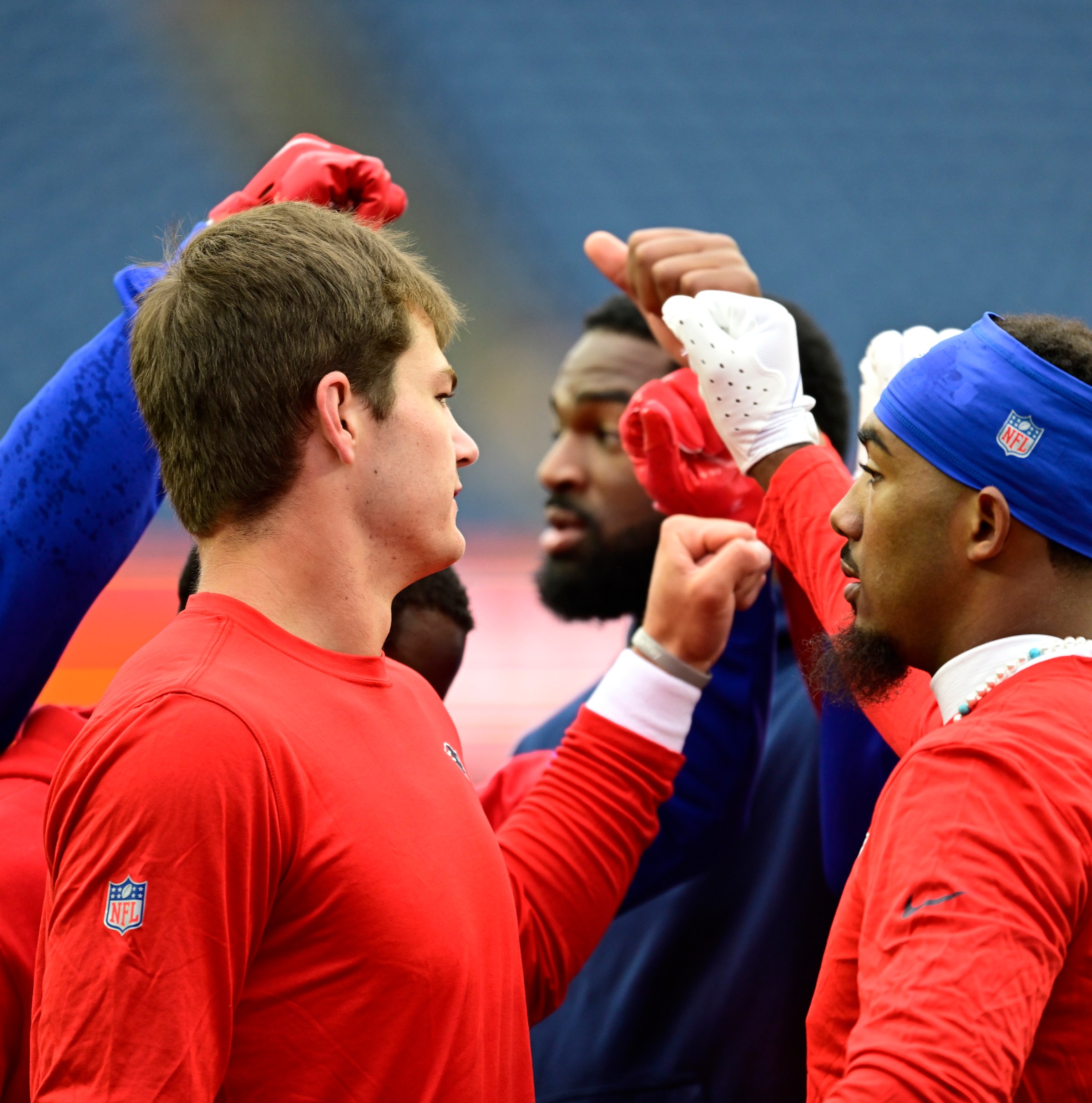 Patriots links 2/26/26: Maye amps up leadership; Combine checklist