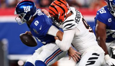 Question of the day: Trey Hendrickson or Bradley Chubb?