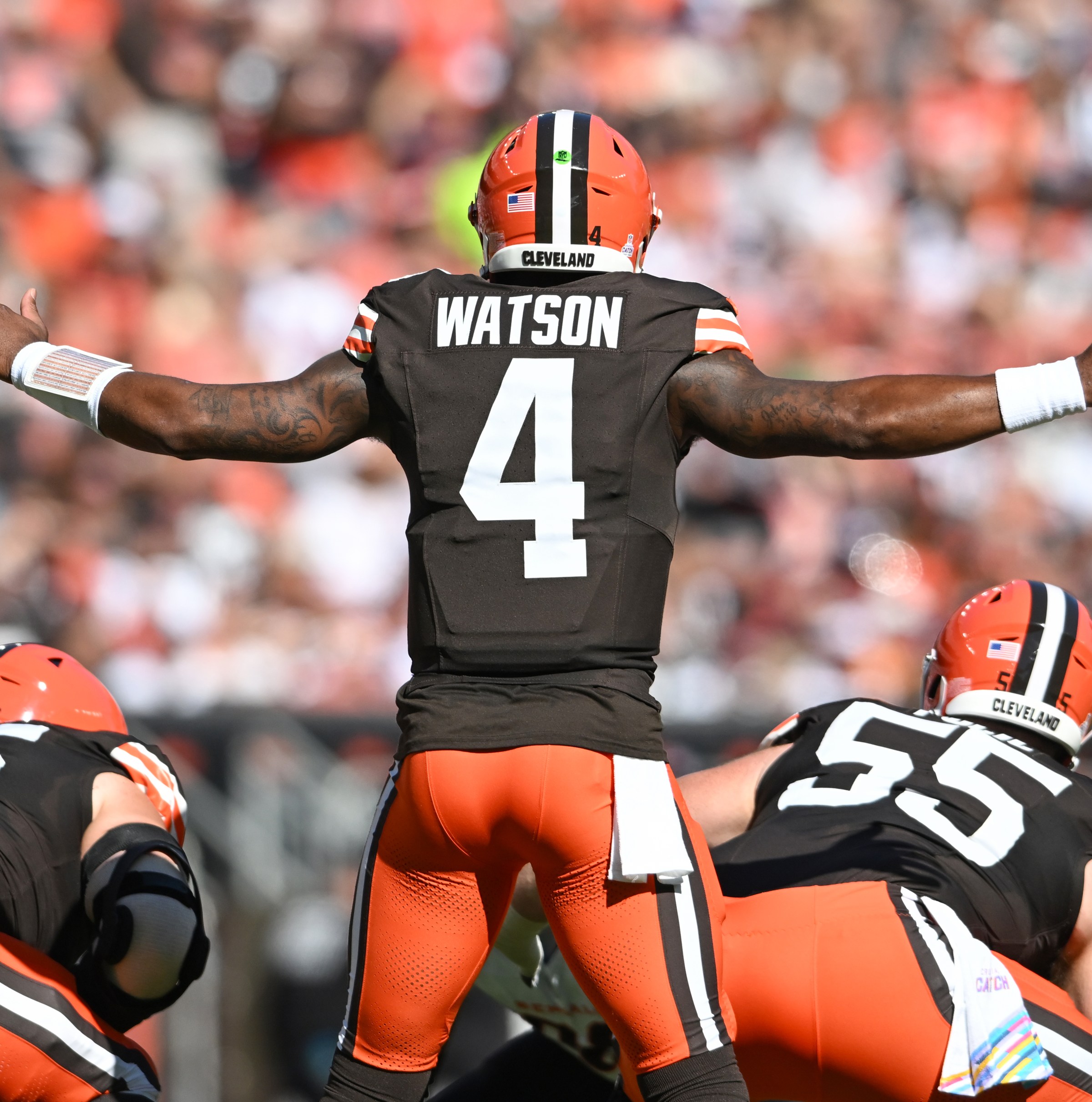 Browns HC Todd Monken going to ‘let it play out’ with Deshaun Watson