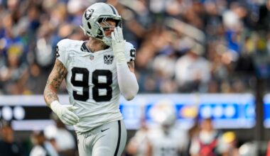 Dallas Cowboys should consider trading George Pickens for Maxx Crosby