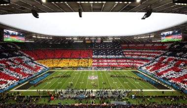 NY Giants could play overseas as part of NFL international series in 2026