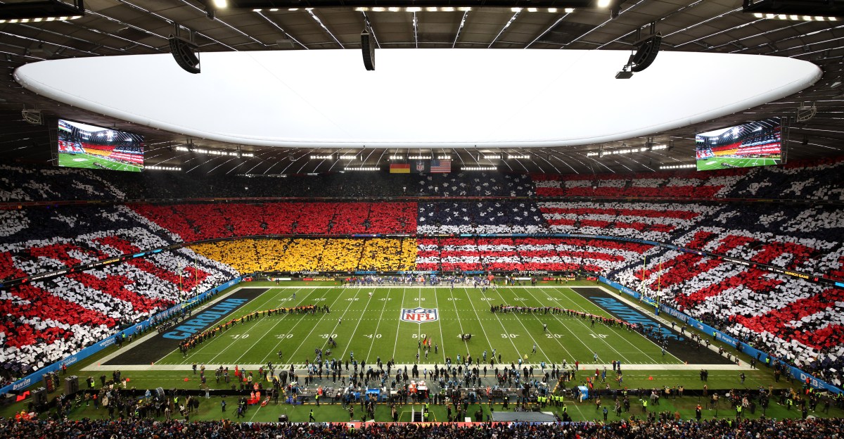 NY Giants could play overseas as part of NFL international series in 2026