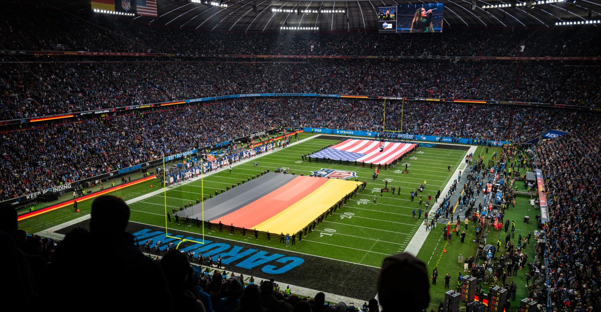 The Detroit Lions will play in Germany in 2026