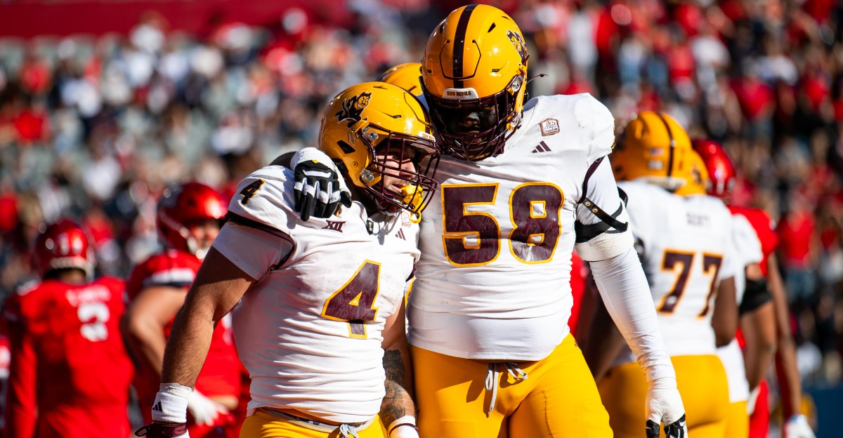 NY Giants 2026 NFL Draft scouting report: Max Iheanachor, OT, Arizona State