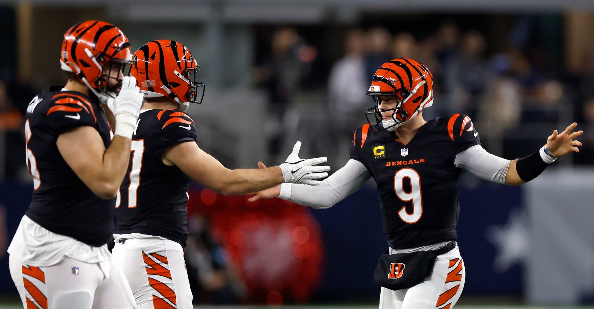 Bengals have 3 players in ranking of top 100 NFL players for the 2026 season