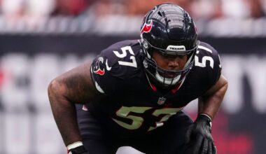 Blake Fisher’s potential has a major impact on Texans’ future