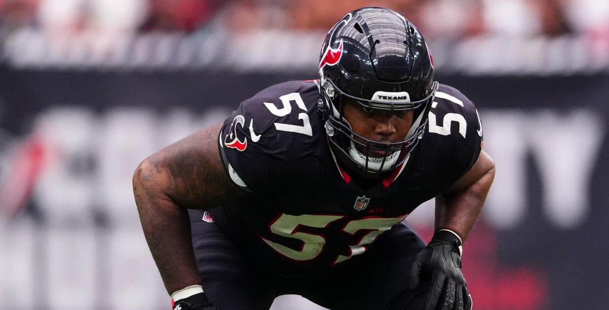 Blake Fisher’s potential has a major impact on Texans’ future