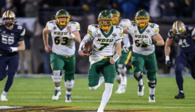North Dakota State Bison Football Mountain West Wins