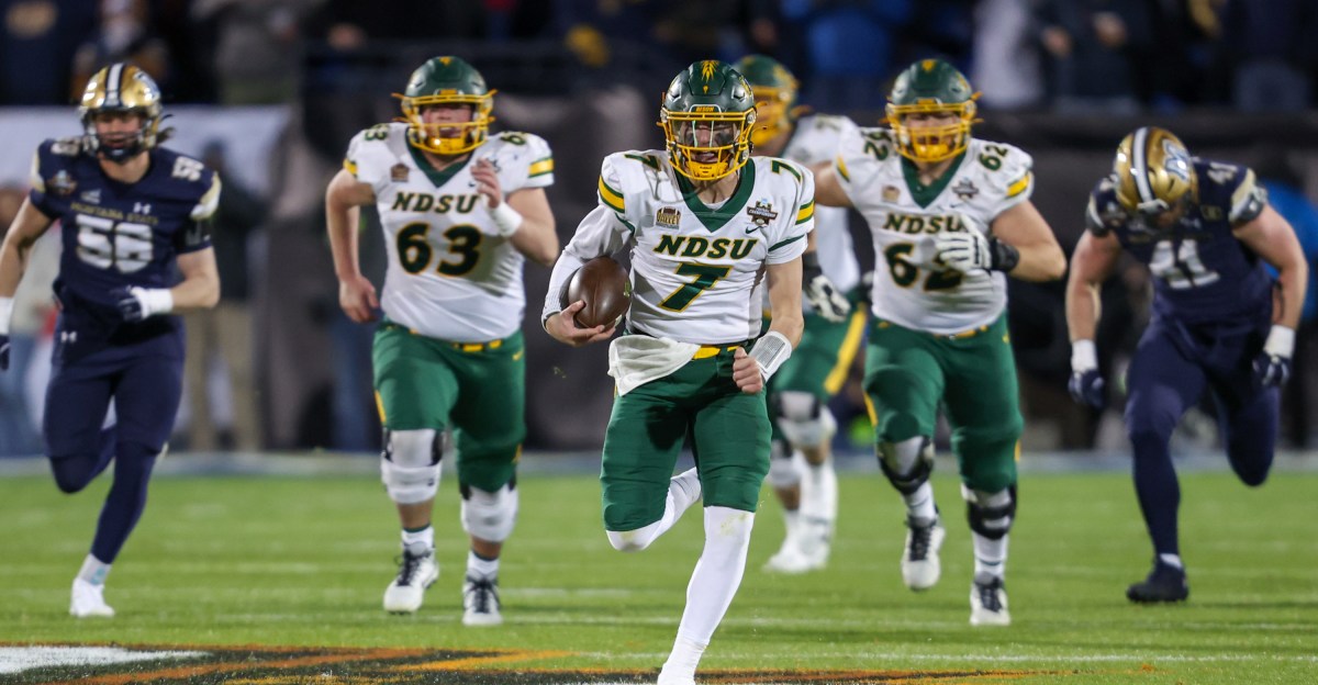 North Dakota State Bison Football Mountain West Wins