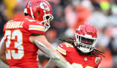 Chiefs News 2/26: 2 Chiefs graded as top-15 linebackers in 2025