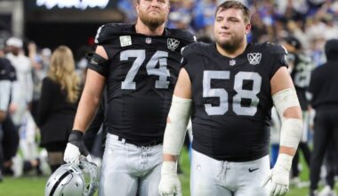 Expect Las Vegas Raiders offensive line to be versatile under Klint Kubiak