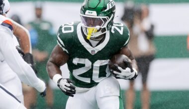 NFL Free Agent Profile: RB Breece Hall