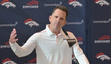 George Paton has been winning the draft for the Broncos