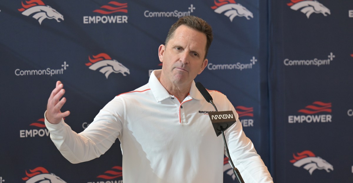 George Paton has been winning the draft for the Broncos