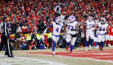 Evaluating the Buffalo Bills’ 2025 roster: Running back, offensive line