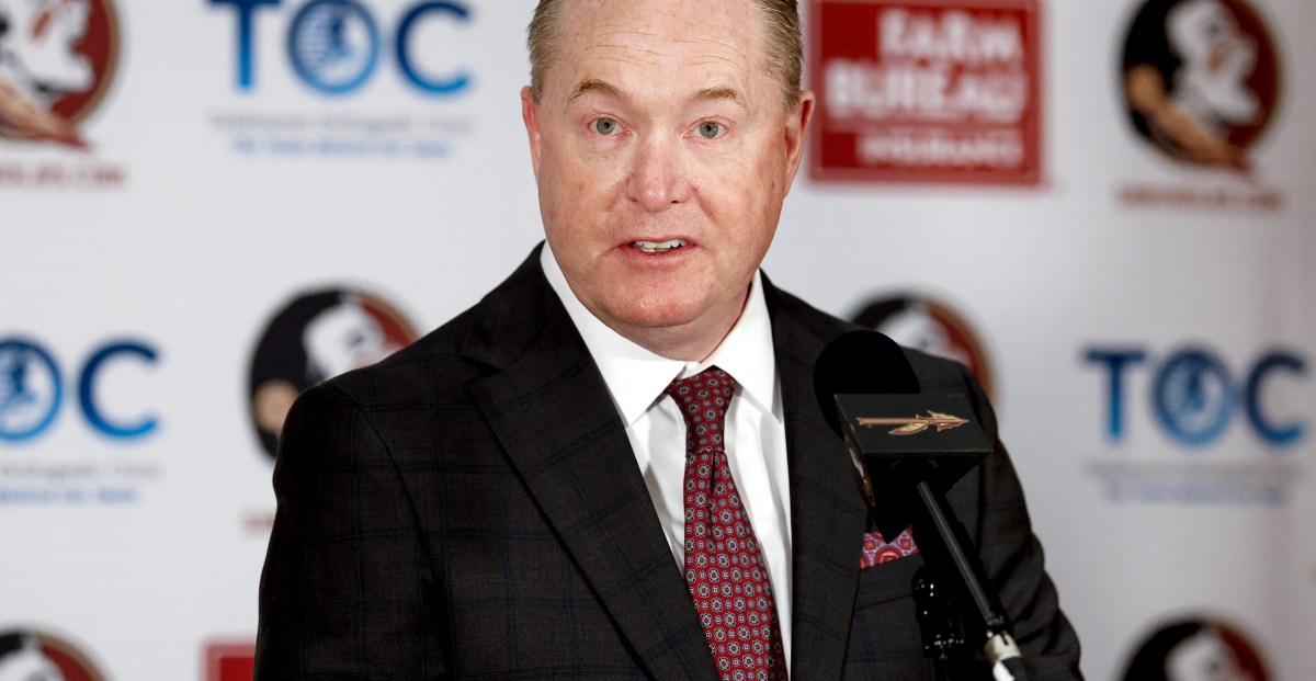 FSU AD Michael Alford sends email addressing state of football program: “Anything short of competing at the highest level is unacceptable”