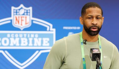 NFL Combine schedule including Browns GM Andrew Berry, HC Todd Monken times