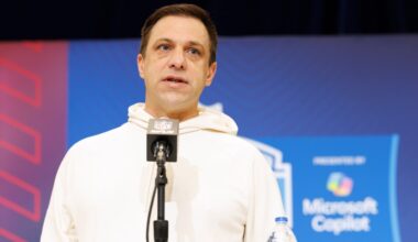 Chiefs’ Brett Veach breaks down draft philosophy at NFL Combine