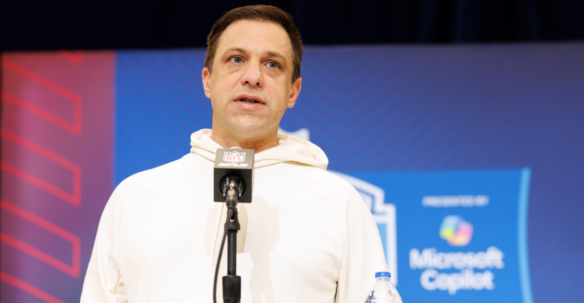 Chiefs’ Brett Veach breaks down draft philosophy at NFL Combine