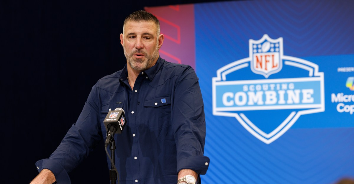 Sunday Patriots Notes: What the Combine means for Mike Vrabel and Co.
