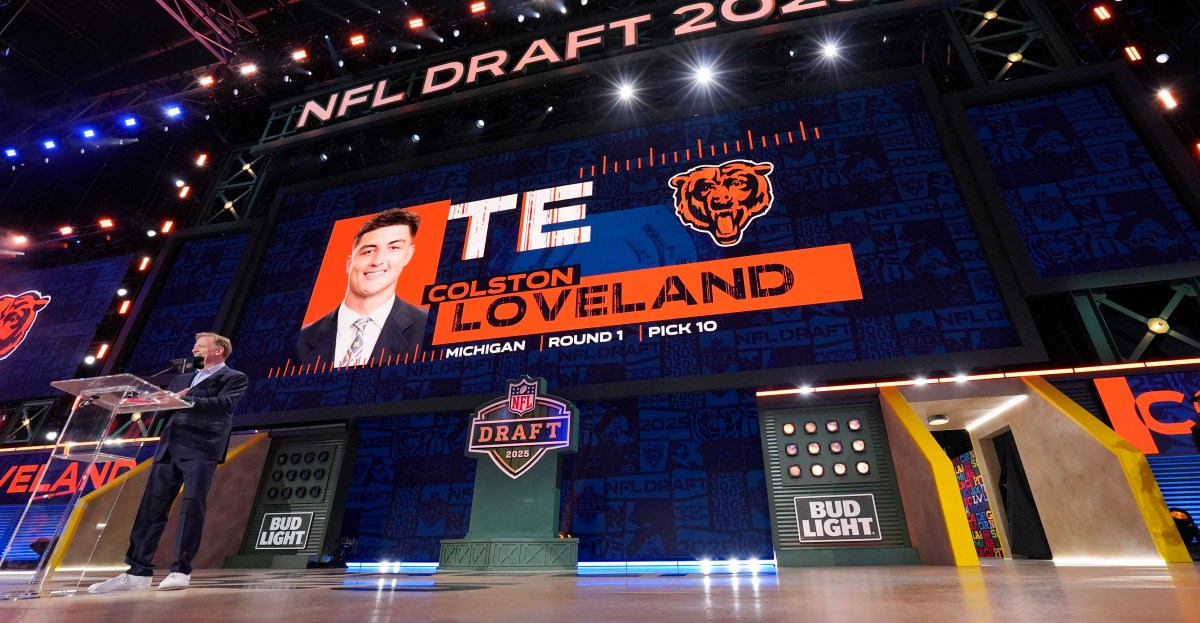 Revisiting the Bears 2025 Draft: First Round Pick 1.10