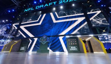 Dallas Cowboys 2026 NFL mock draft tracker: 40 mocks, 21 prospects