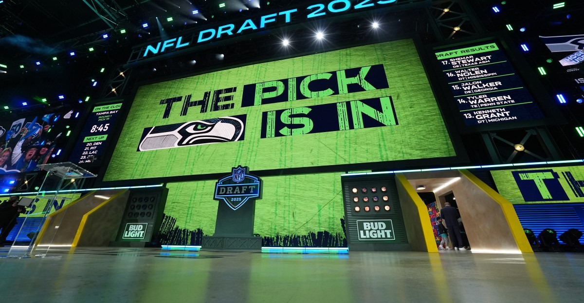 Seattle Seahawks NFL draft order 2026 finalized after Super Bowl win