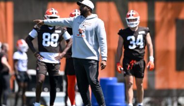 Cleveland Browns HC Todd Monken stays in-house for WR coach