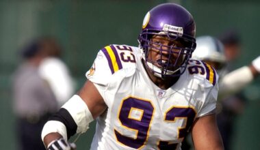 Kevin Williams Falls Short of Pro Football Hall of Fame