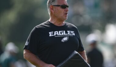 The Eagles are going to miss Jeff Stoutland