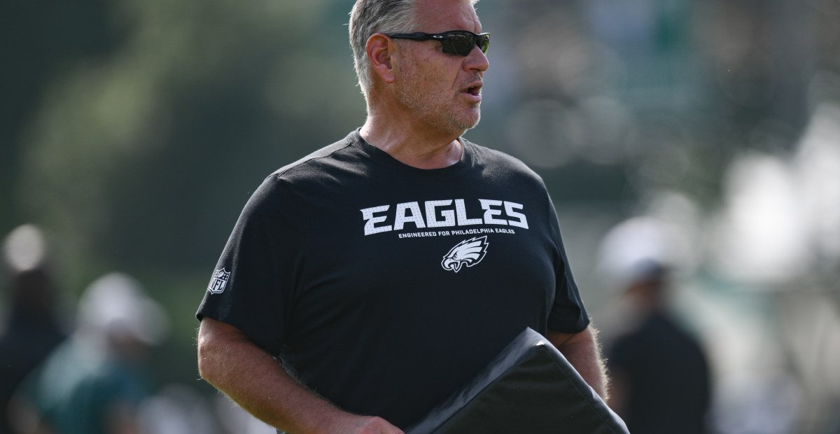 The Eagles are going to miss Jeff Stoutland