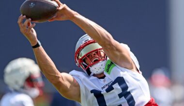 Patriots links 2/20/26: Do Pats need to reach for WR star?