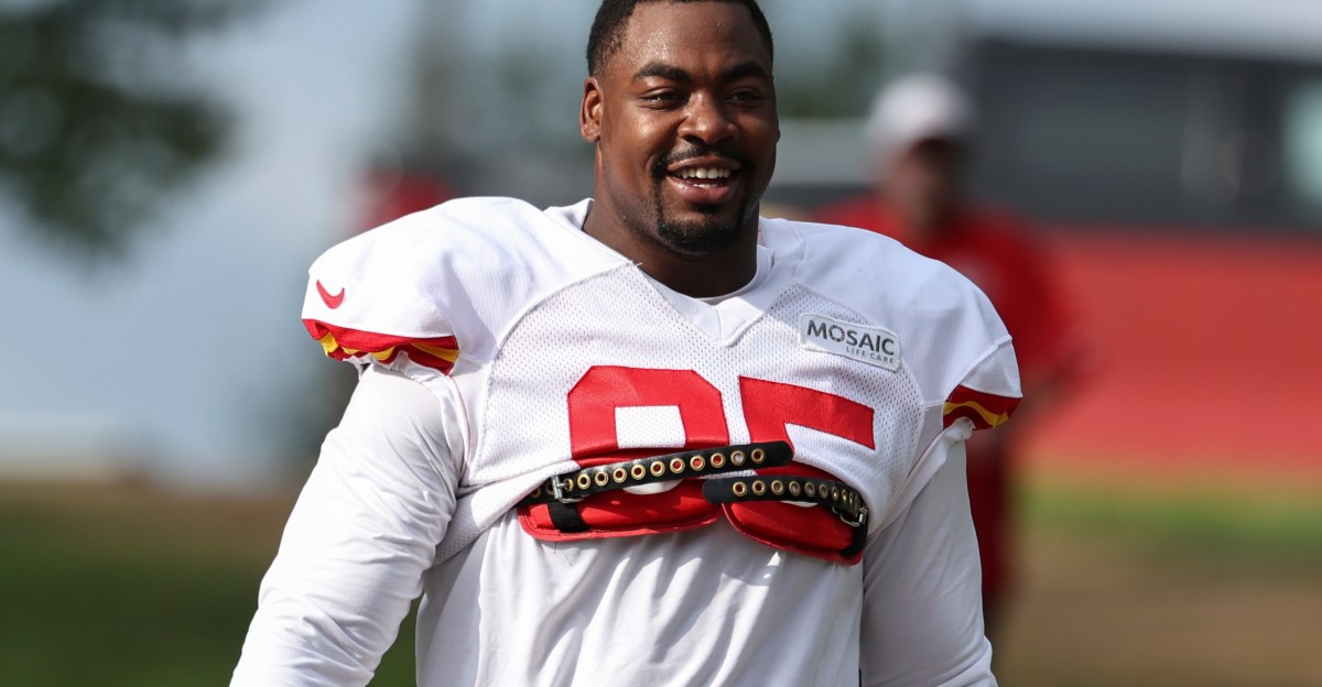 Chiefs hire former coach who Chris Jones has given a lot of credit