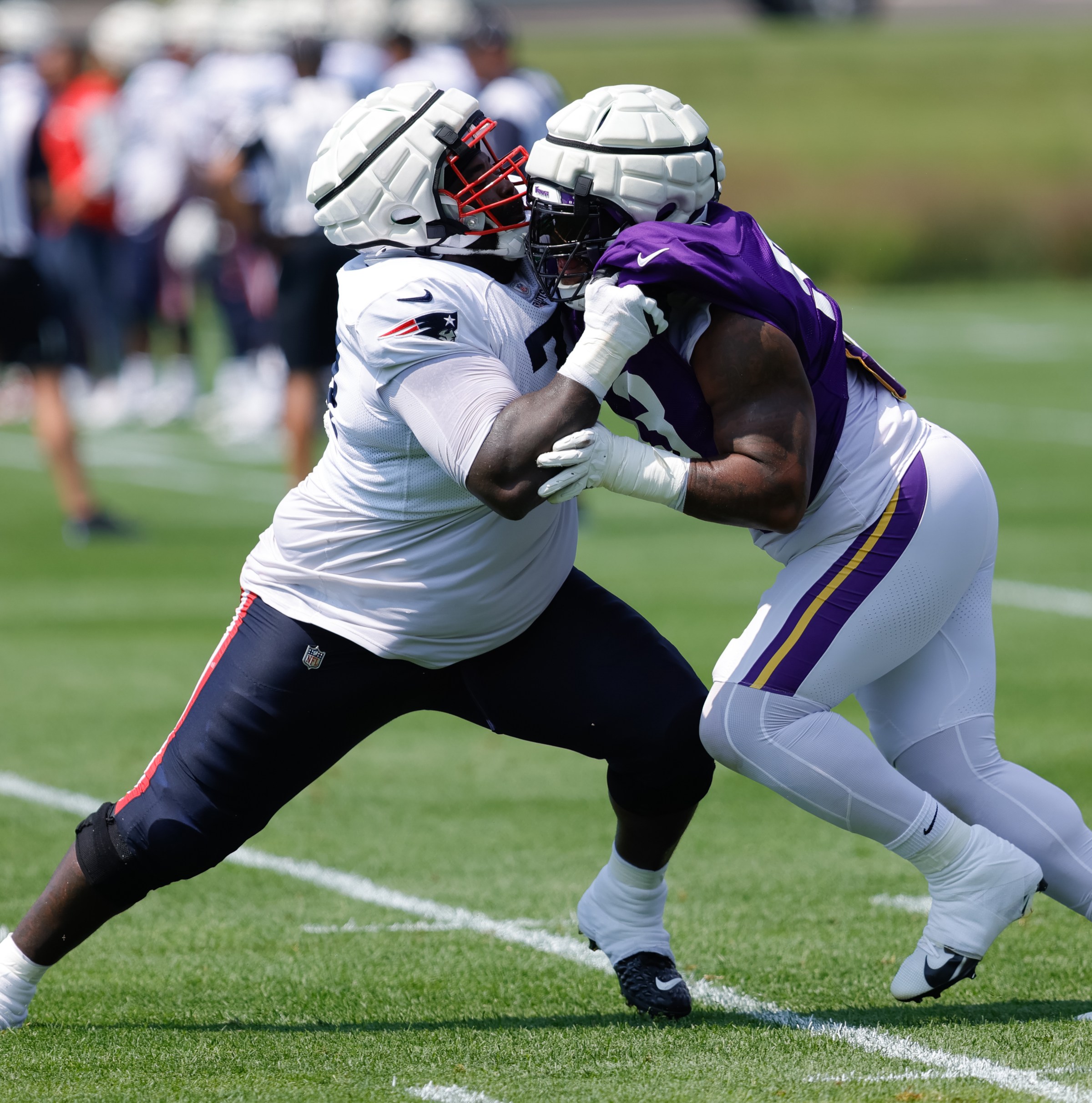 Patriots links 2/25/26: Develop Will Campbell, bring in OL competition