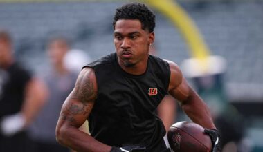 Bengals re-sign wide receiver Kendric Pryor on 1-year deal