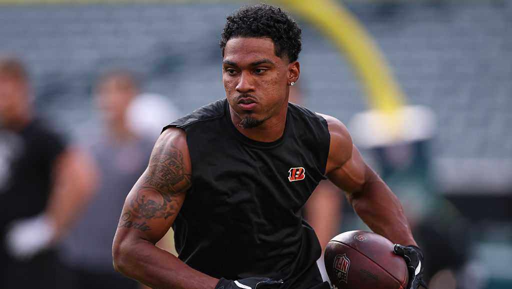 Bengals re-sign wide receiver Kendric Pryor on 1-year deal