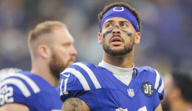 ESPN’s Bill Barnwell proposes offseason trade involving former Colts leading wideout
