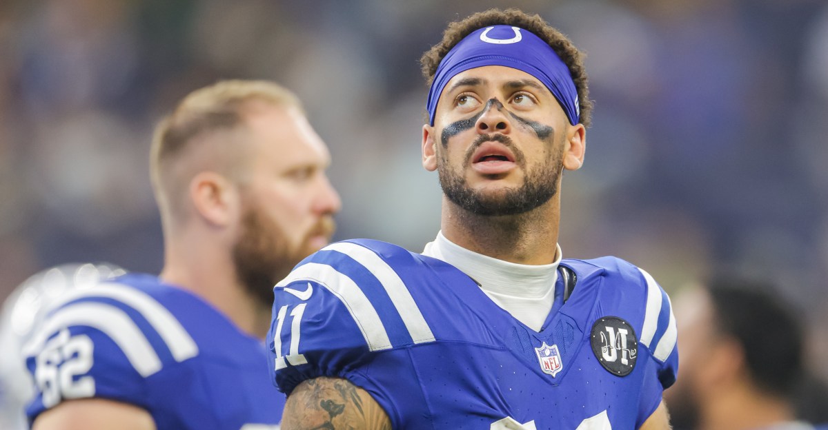 ESPN’s Bill Barnwell proposes offseason trade involving former Colts leading wideout