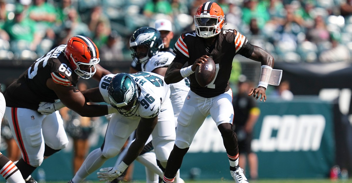 Former Browns QB returning makes a lot of sense in NFL free agency