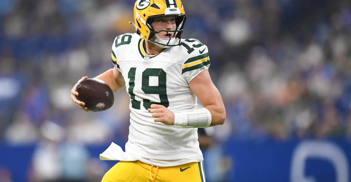 Former Packers QB will throw at the combine - Acme Packing Company