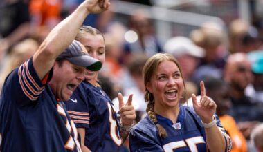 We want YOU to answer these free agency questions about the Chicago Bears!