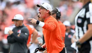 Browns coaching staff: DC Mike Rutenberg promotes 2 coaches