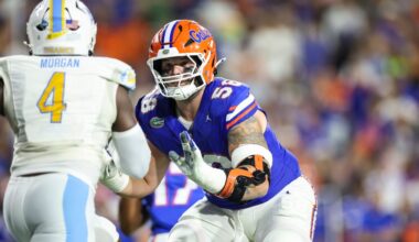 Browns 2026 NFL draft: OT Austin Barber has the versatility to play many roles